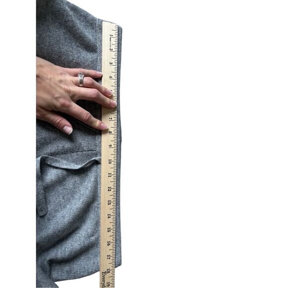 Martha by Martha Stewart Knit Pants Wide Straight Relaxed Pants size L Large Cas - Picture 5 of 6